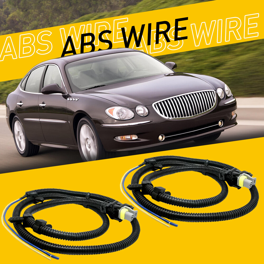 ABS Wheel Speed Sensor Wire Harness Front Left/Right fits Chevrolet Impala 2PCS