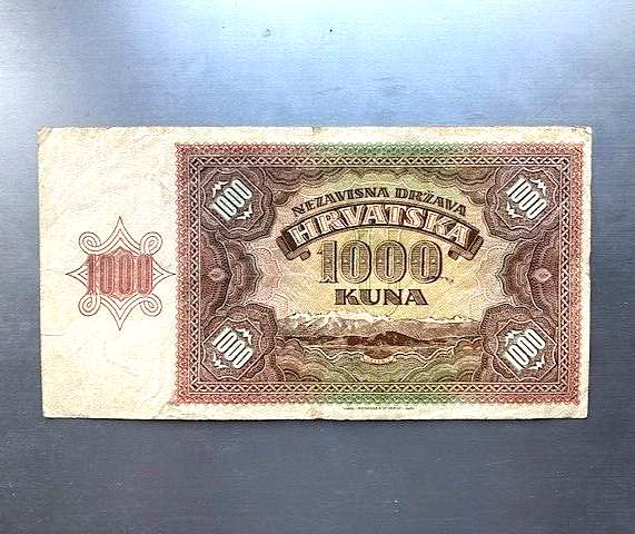 1000 kuna NDH 1941