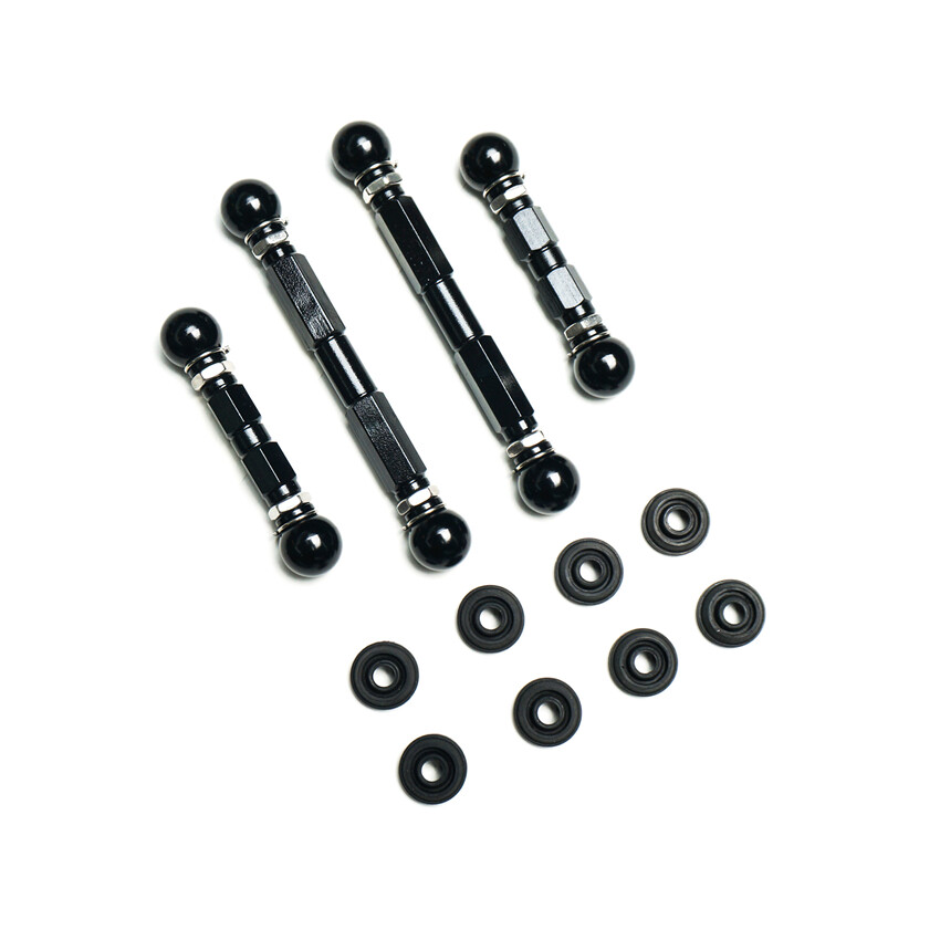 For Mercedes Benz E W213 E43 E53 E63 Adjustable Lowering Link Air Suspension Kit