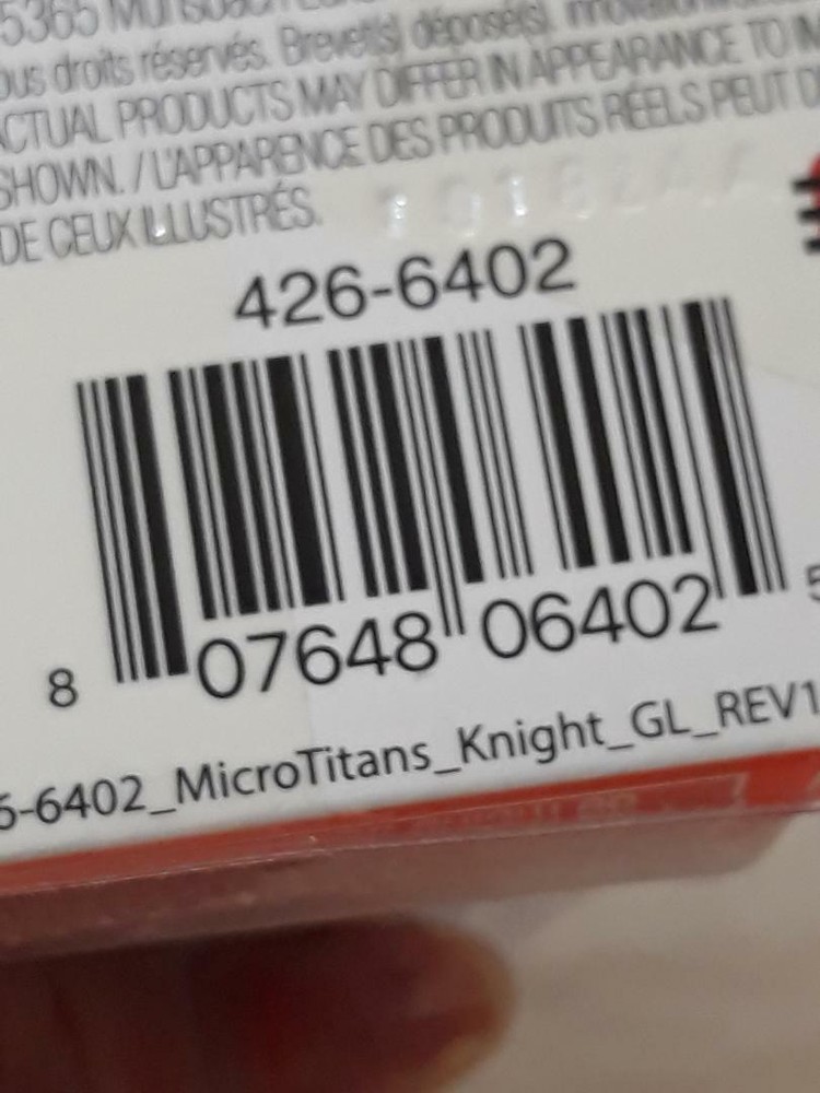 HexBug Micro Titans Rc Brawler Bots Knight NEW