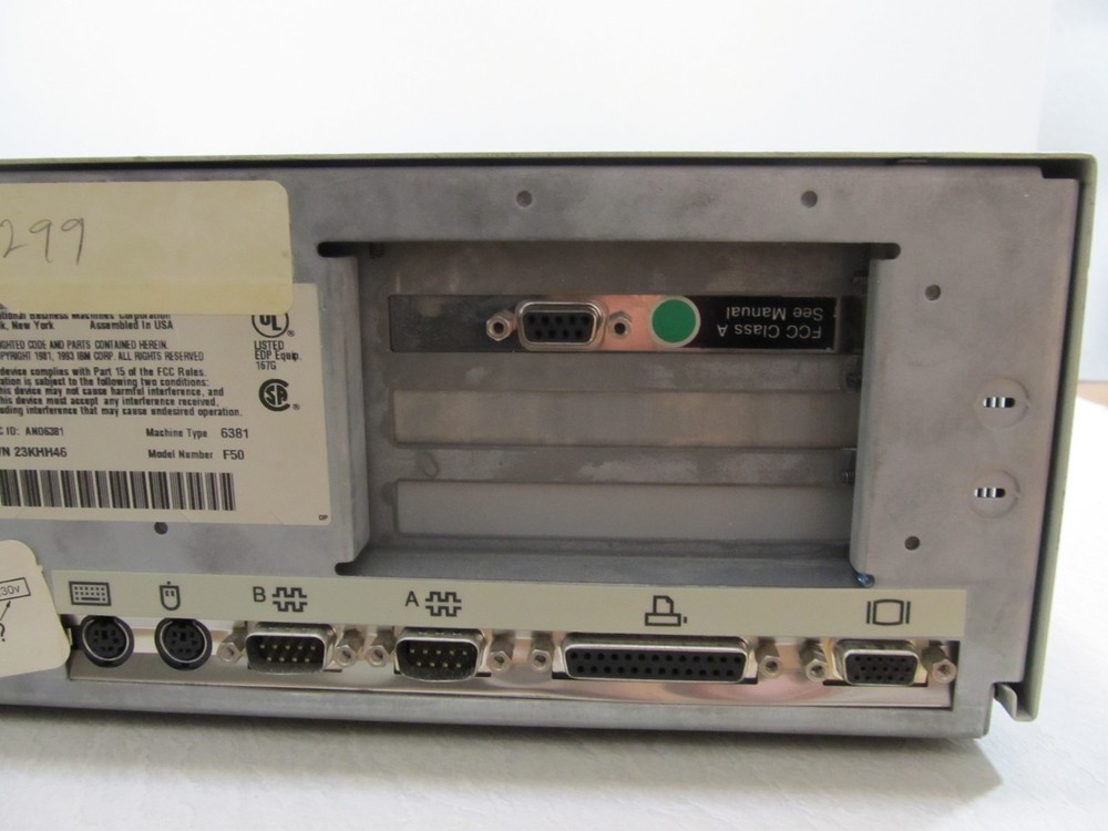 Vintage IBM PS/ValuePoint 425SX/Si Computer ****Pls Read