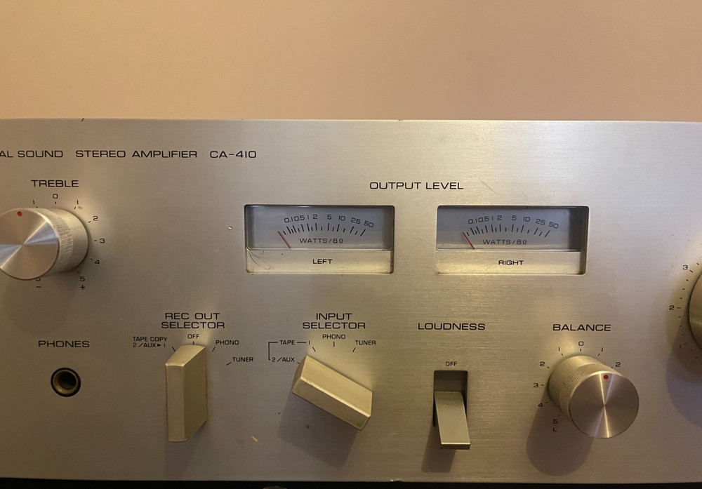 YAMAHA CA-410 Stereo Amp