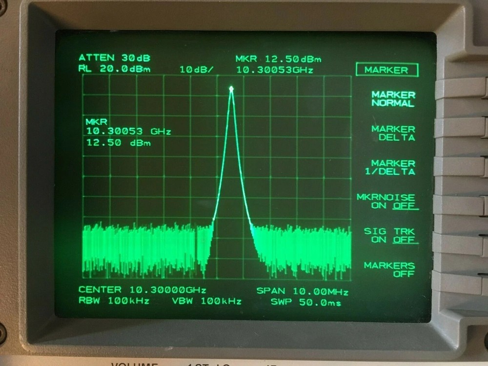 RF MICROWAVE OSCILLATOR SYNTHESIZED 10GHZ STEP 1MHZ