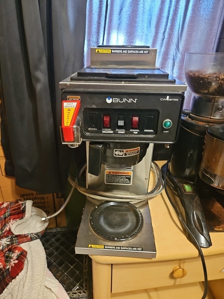Bunn coffee machine