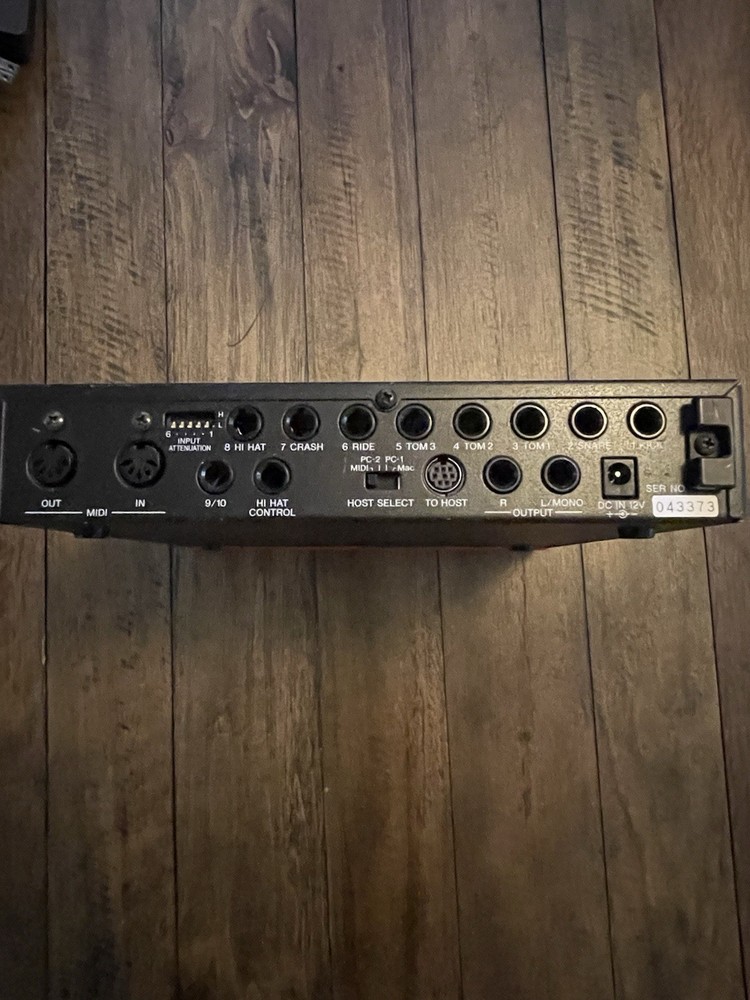 YAMAHA DTXPRESS Drum Trigger Module Electronic Drums free shipping