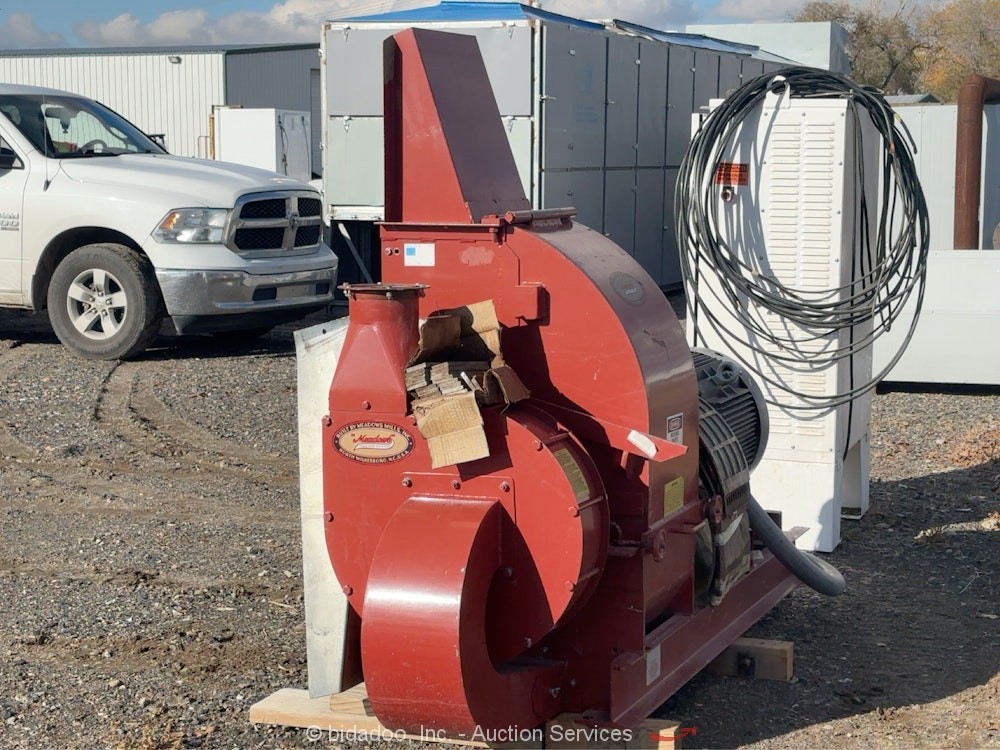 2017 Meadows Mills Model 35 Grain Milling Grinder ABB Control Panel bidadoo