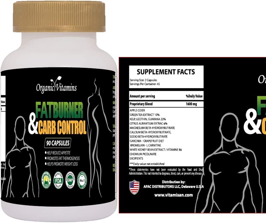 Belly caps appetite control support weight loss fast burn natural