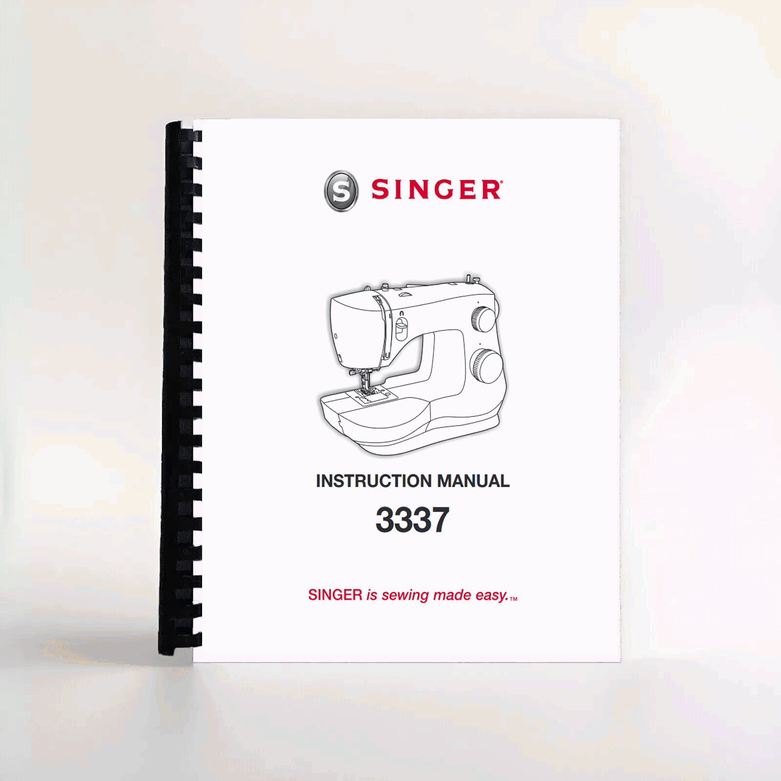 Singer 4423 Instruction Manual