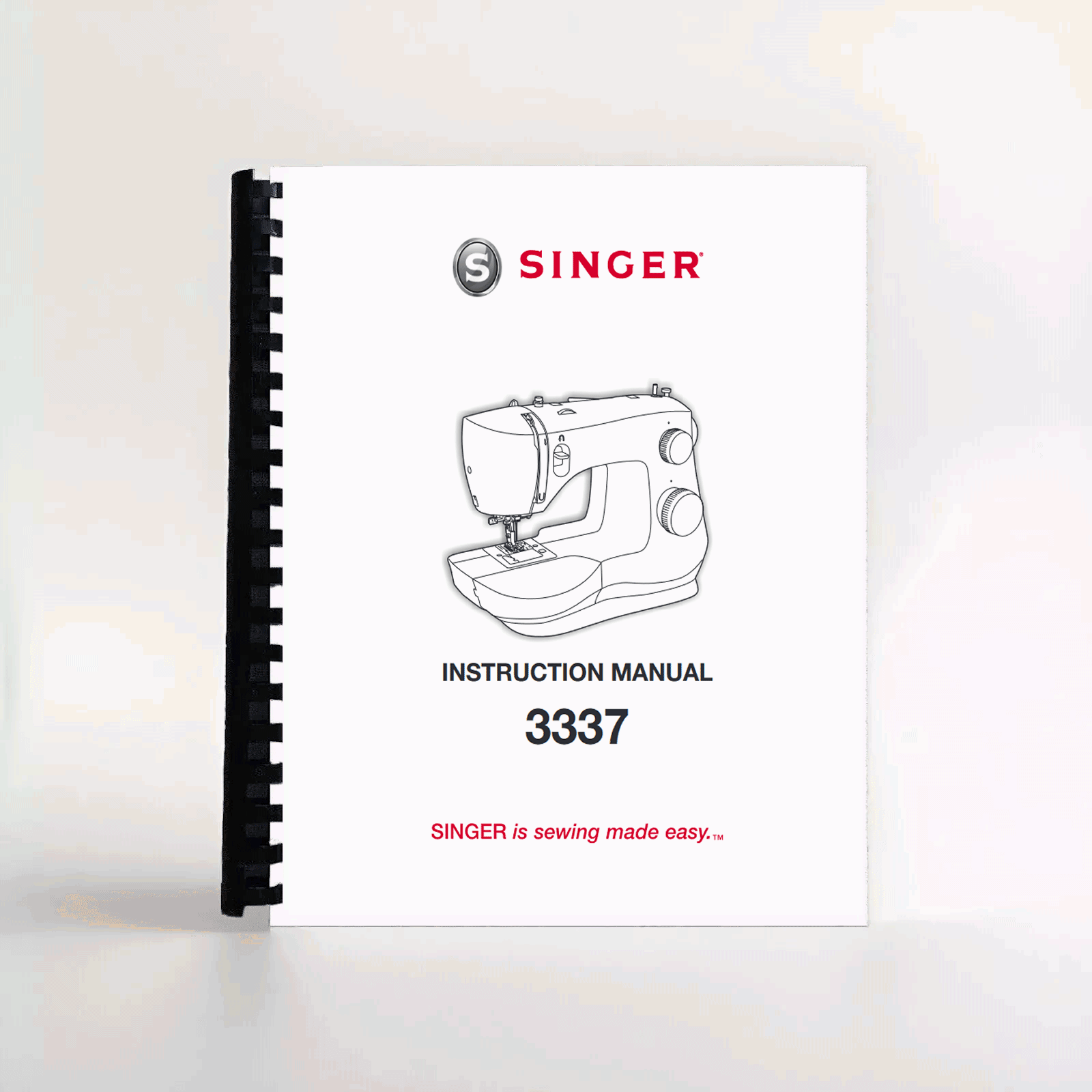 Singer 4423 Instruction Manual