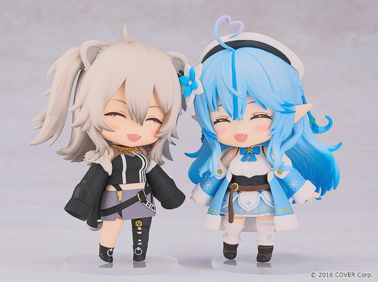 Hololive Production Yukihana Lamy Nendoroid Action Figure