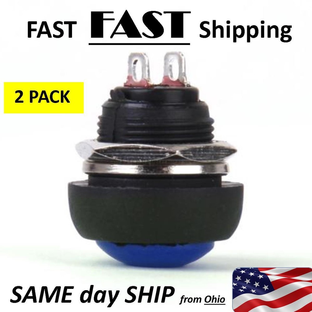 horn switch - blue 2 pack