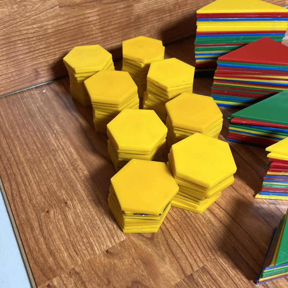 Lot 498 Learning Resources Class Pack Tangrams, Early Math Manipulatives