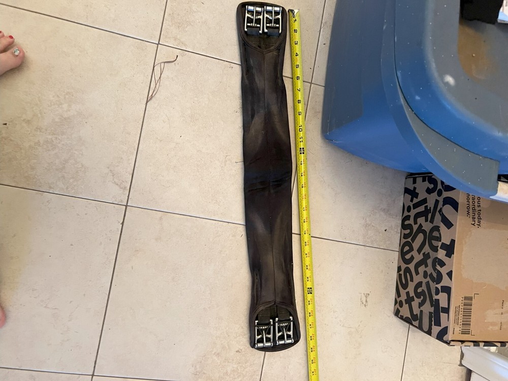 28" Kieffer Black Girth