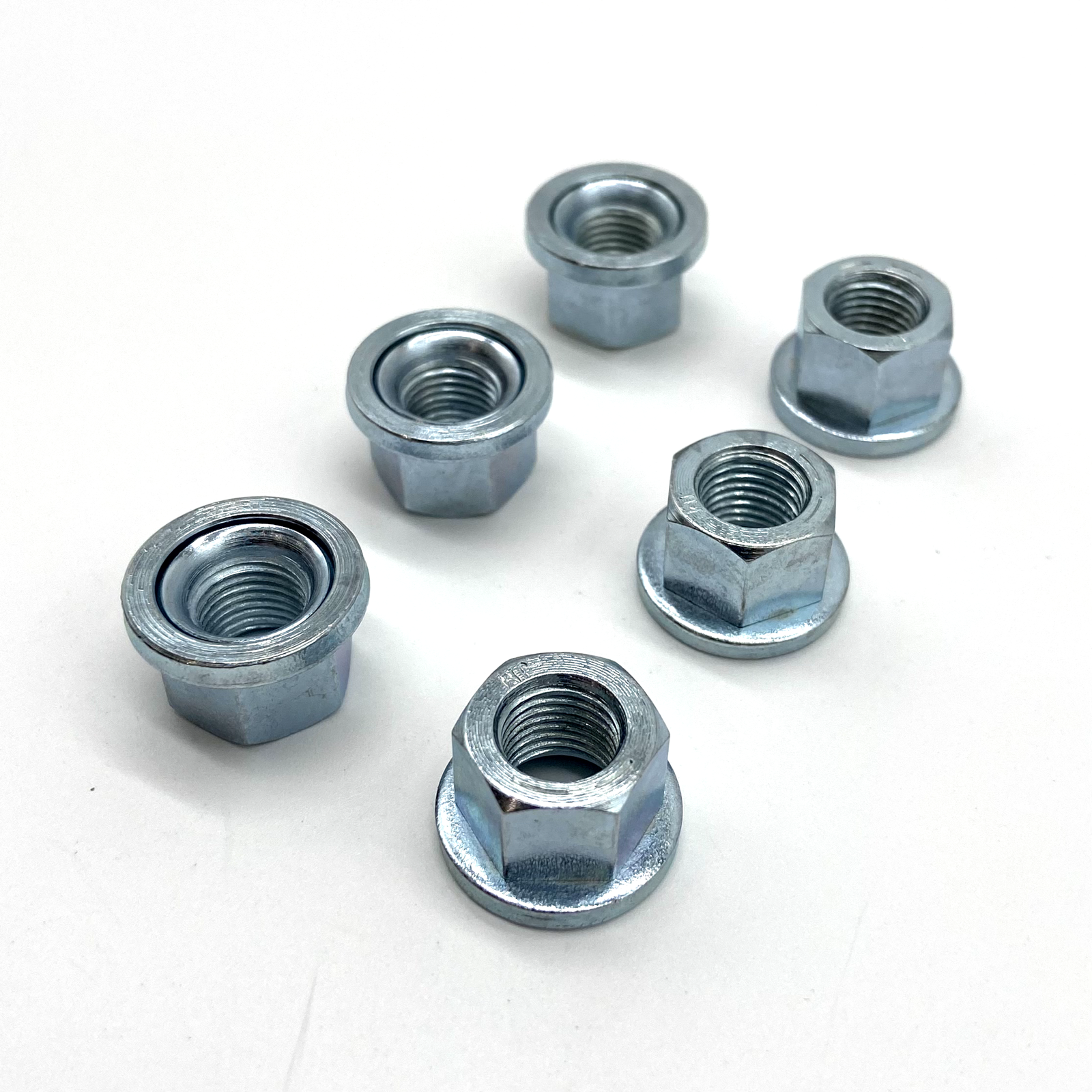 Hex Nut and Coned Washer Replaces Mopar 6033172 GRADE 8 (6) Transfer Case Nuts