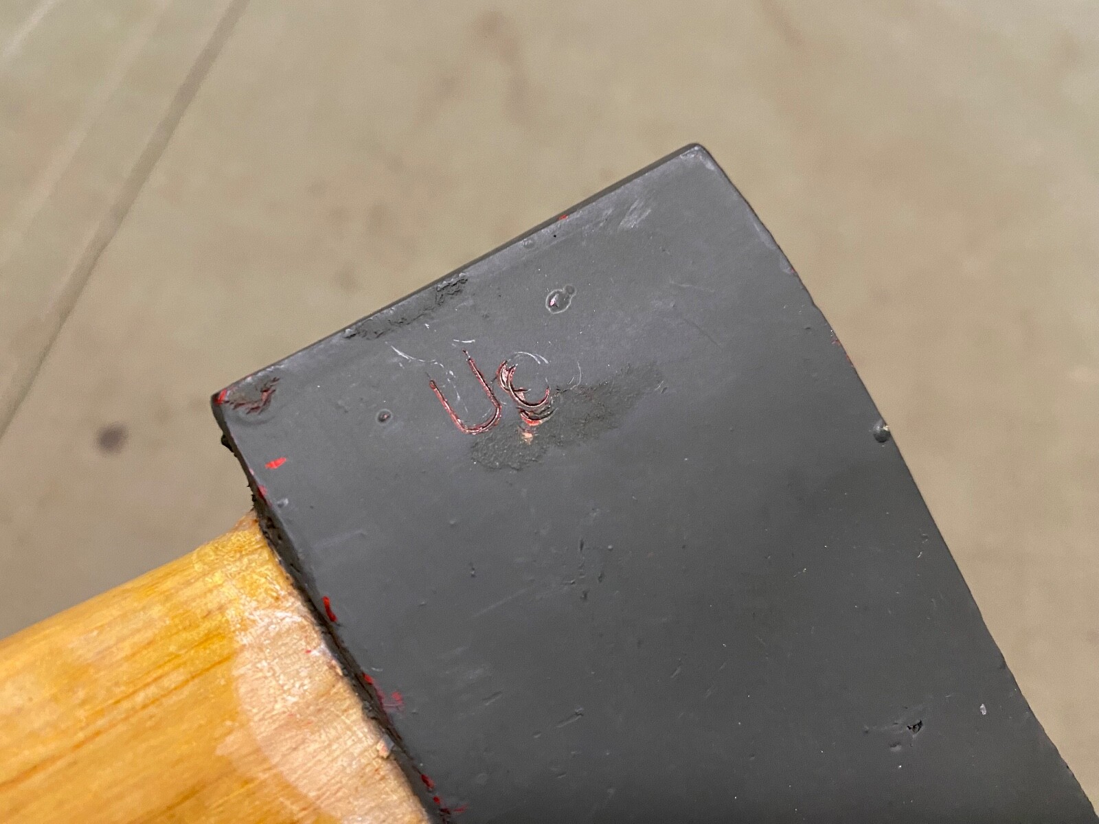 ORIGINAL WWII US ARMY M1942 FIELD AXE HATCHET