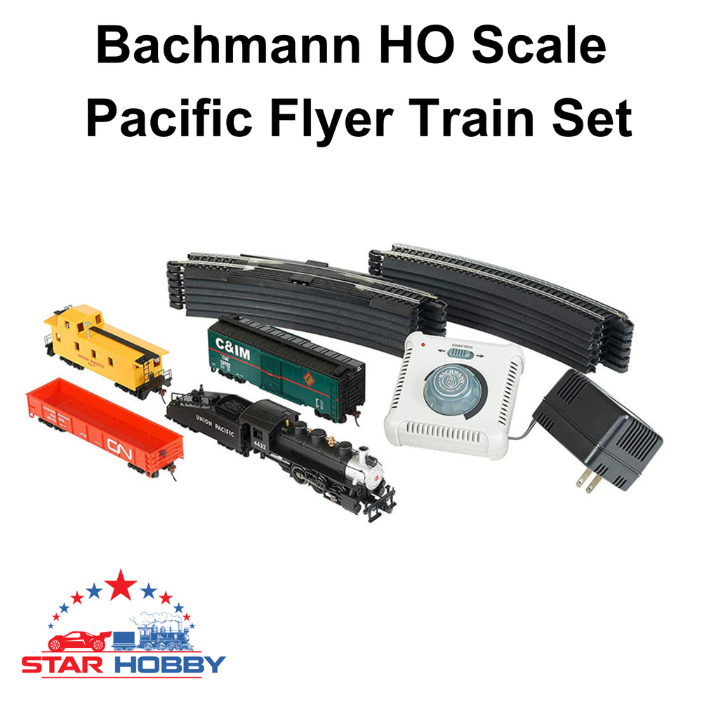 Bachmann 00692 Pacific Flyer (HO Scale) model train railroading