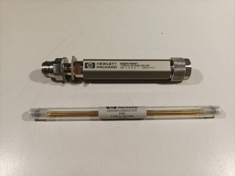 Hewlett Packard 85055A, Verification kit, Type N #
