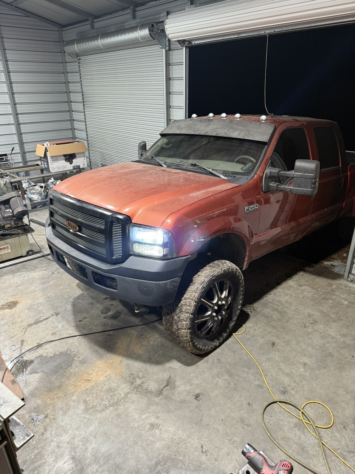 99-16 F-250/F-650 Ford Superduty Windshield Drop Visor (11 Inch Drop)