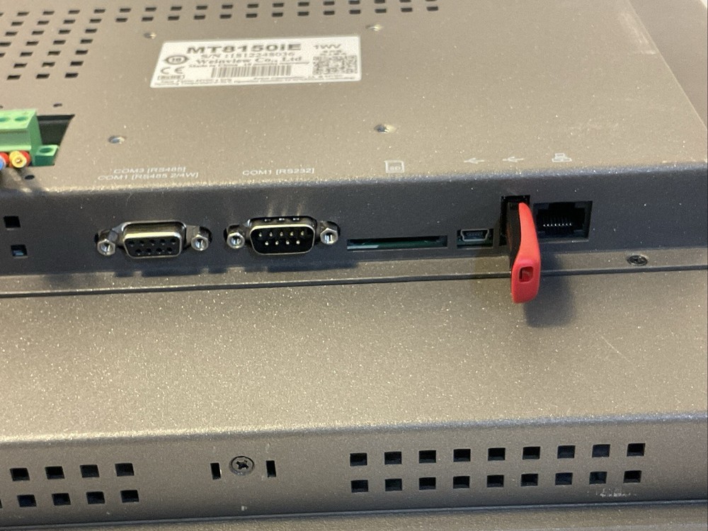 Weinview MT8150iE 15 Inch Tested And Working Pulled From Working Environment