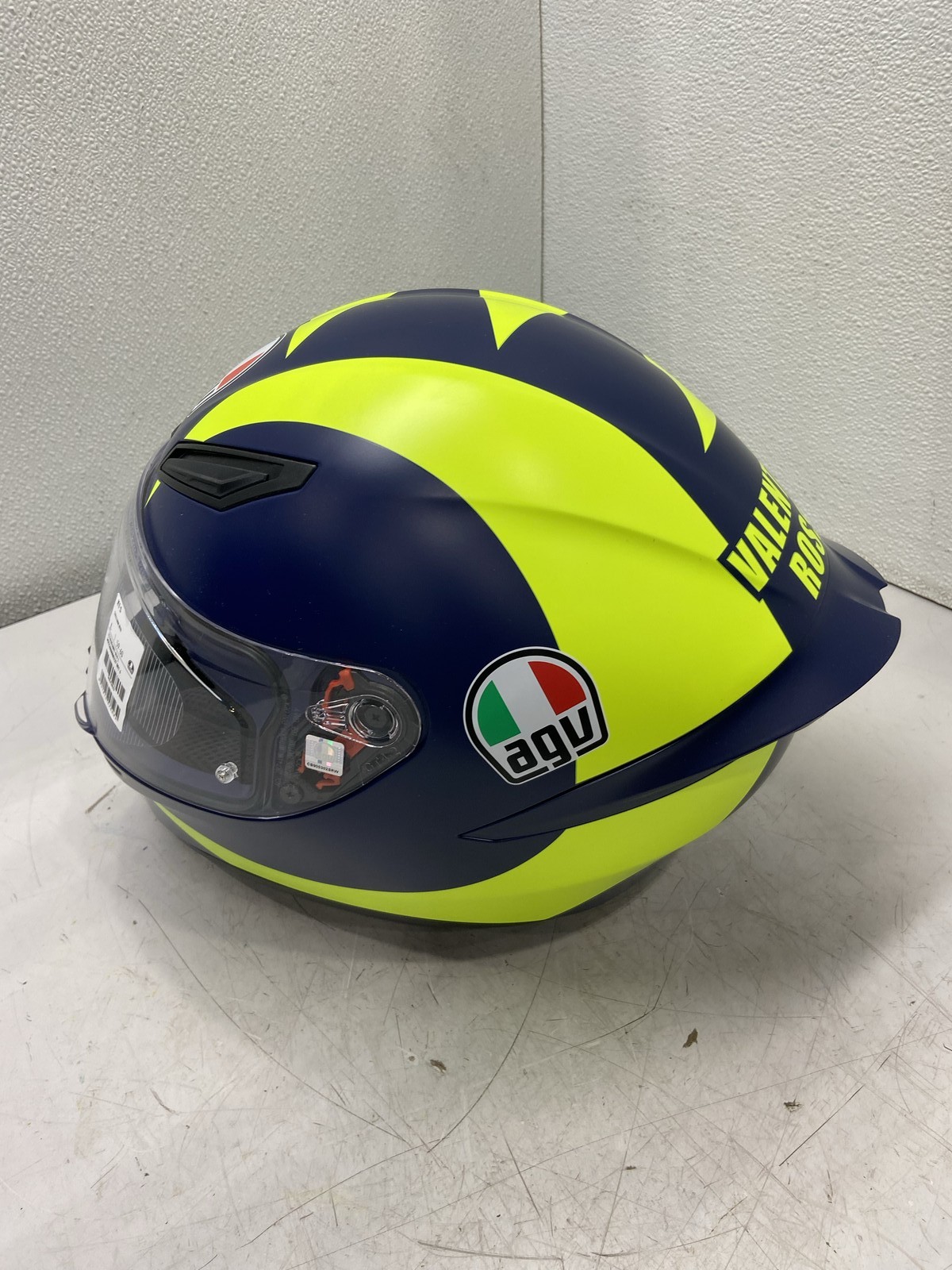 AGV K1-S Soleluna 2018 Motorcycle Helmet Large Blue/Yellow 50473033