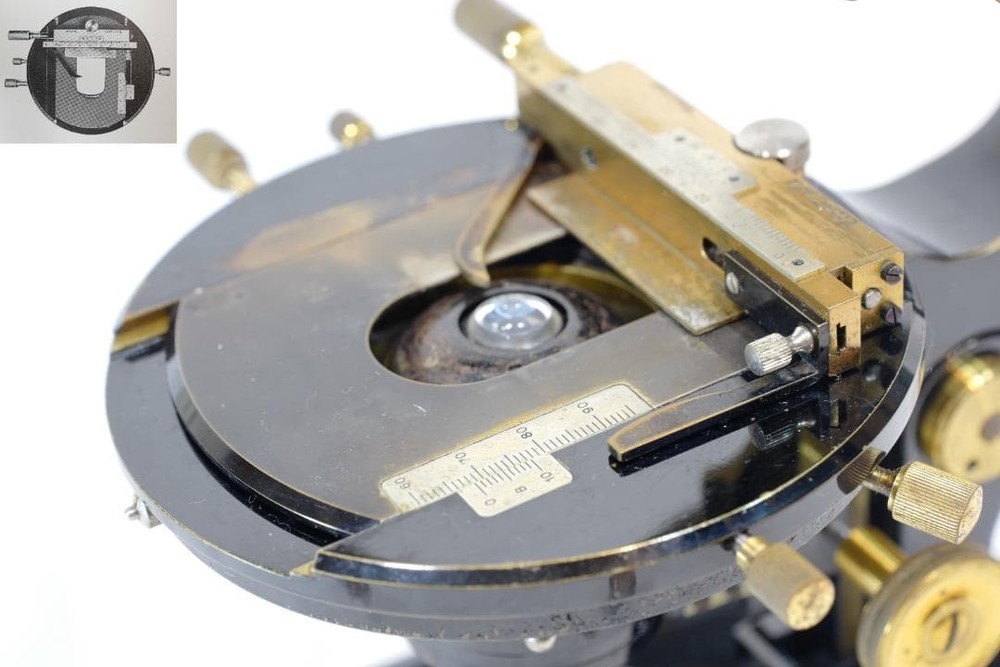 Ernst Leitz AABM Antique Microscope Made in 1923