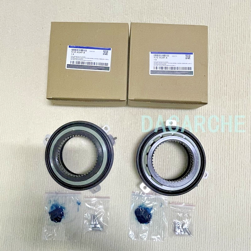 New 2pcs Auto Locking Hub Axle Actuator 7L1Z-3C247-A For 2004-2015 F-150 4WD