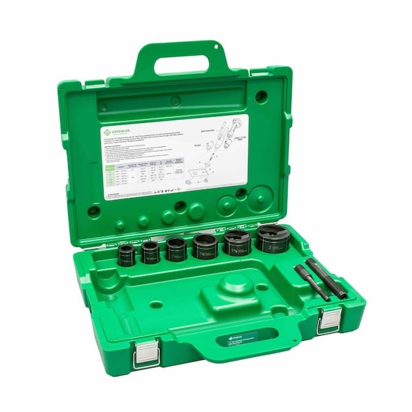 Greenlee Kcc2-767 Knock Out Set