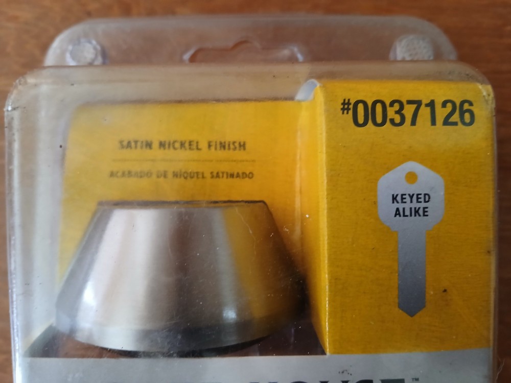 Gatehouse Single-Cylinder Deadbolt - NOS