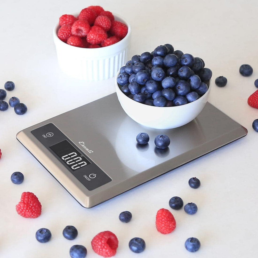 T115S Ultra Thin Kitchen, Office, Herb Scale, Tare Functionality, LCD Digital Di
