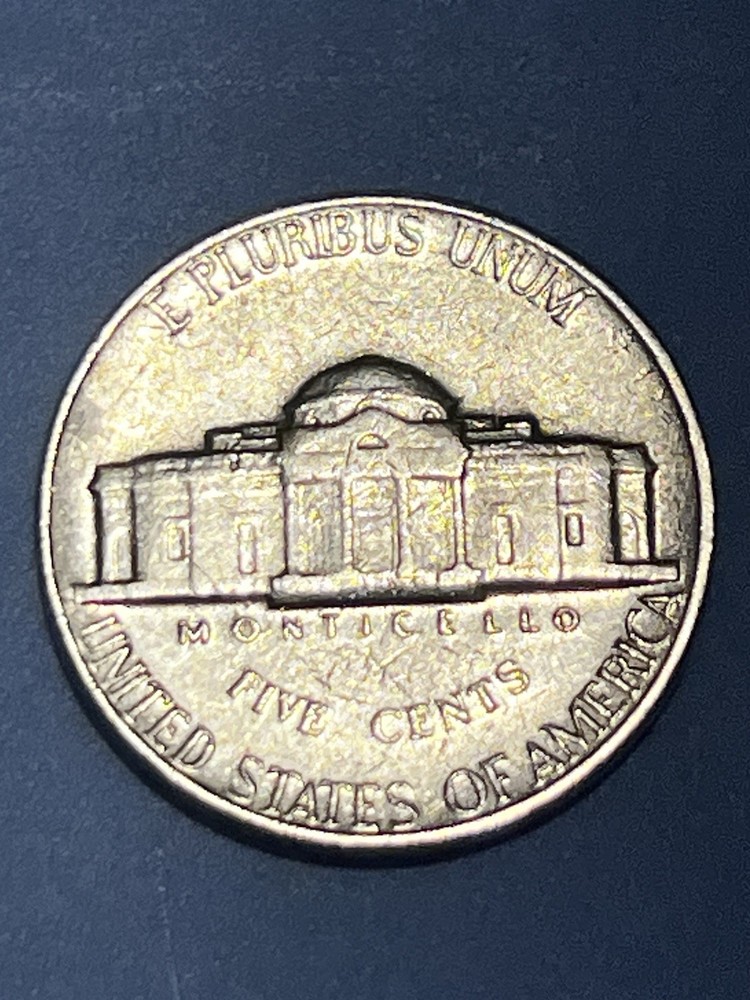 💥 RARE 💥 1964 NO MINT Jefferson Nickel Gem ERROR doubling