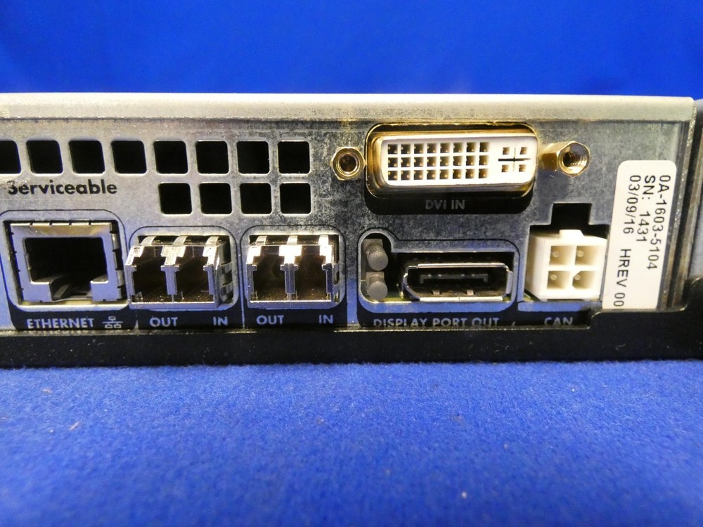 Daktronics VIP-5160 Video Image Processor QTY 2 In Rackmount