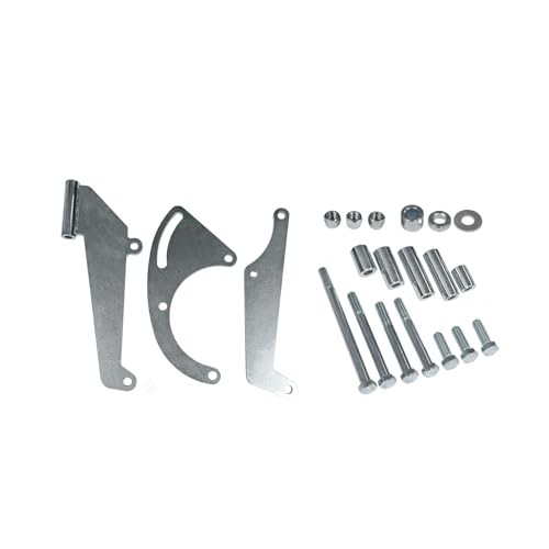 A/C Compressor Bracket, Air Conditioning Mounting Bracket Fits for Small Block