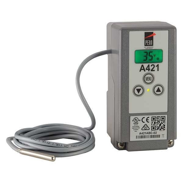 Johnson Controls A421abc-03C Temperature Control, Close On Rise, Open On Rise,