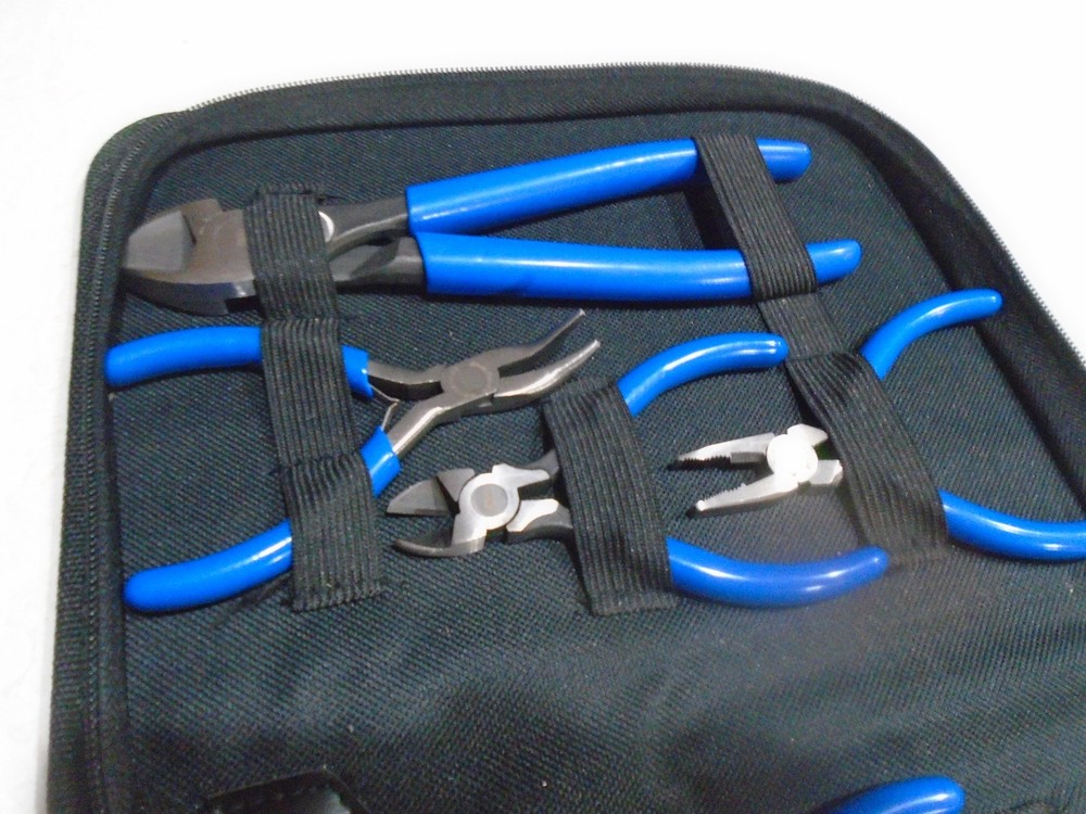 Blue Point 6 Piec Pliers Set, Sold By Snap On Tools MISSING ONE!