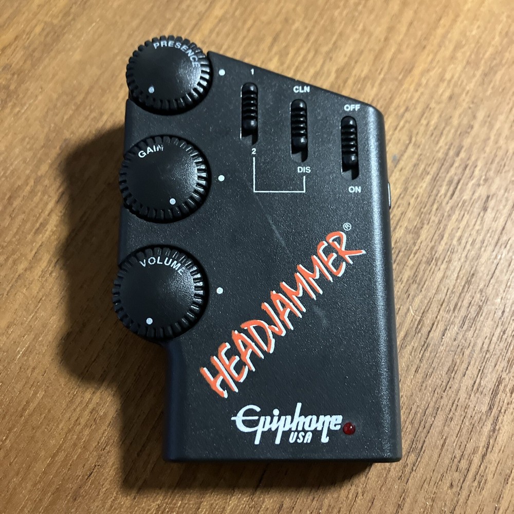 Epiphone Headjammer Amplifier (Tested & Working)