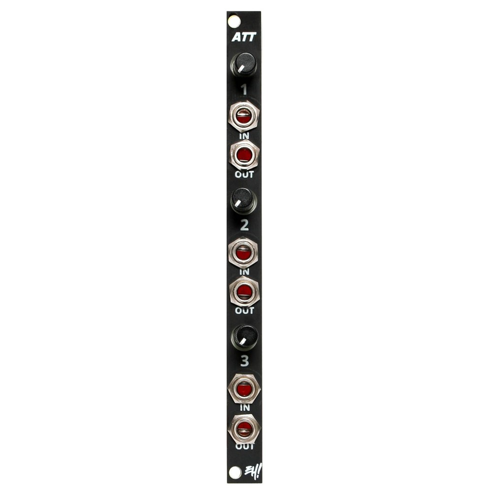 Eurorack Hardware ATT DIY Kit - Triple Attenuator Module Kit