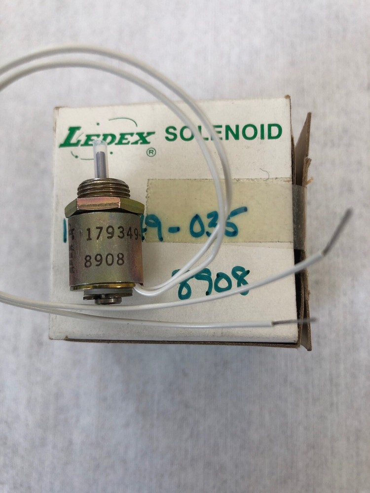 Ledex 179349-035 Linear Solenoid