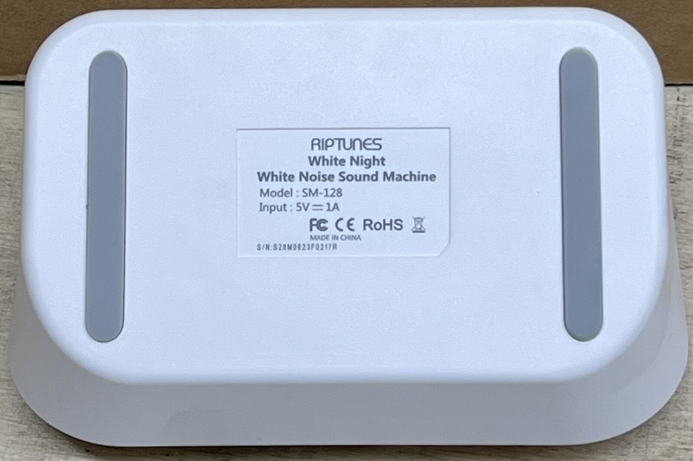 Riptunes White Noise Sound Machine SM-128