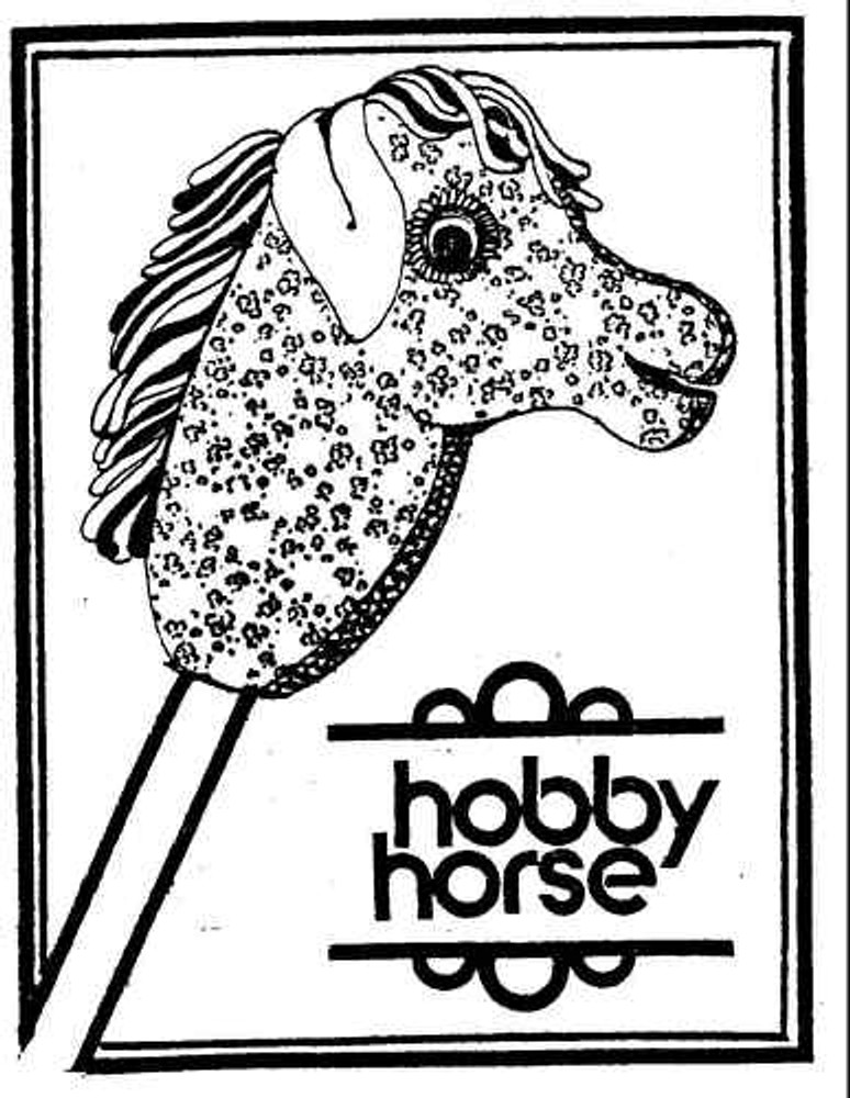 HOBBY HORSE Pattern