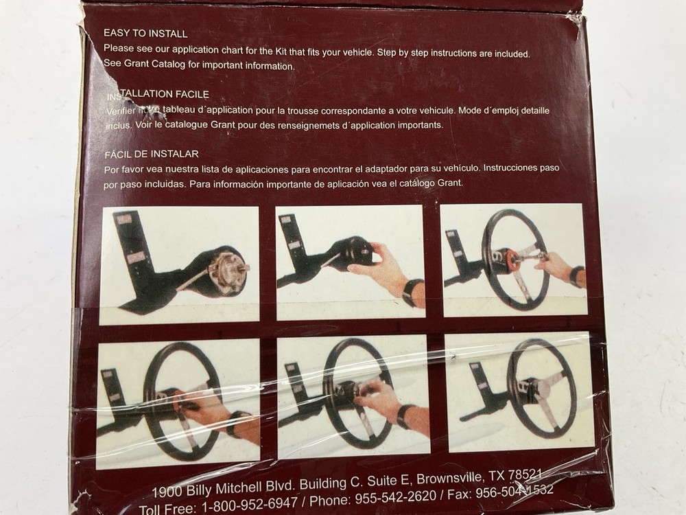 Grant 5891 Steering Wheel Puller Tool