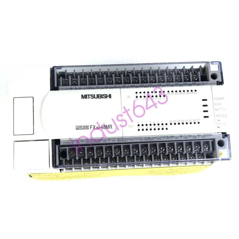 New Mitsubishi MELSEC FX2N-48MR-001 FX2N48MR001 Programmable Logic Controller