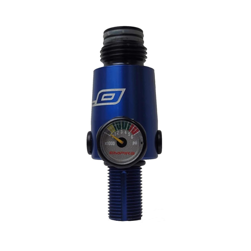 Empire Flo Pro Complete Regulator Assembly - Reg Only - Dust Blue
