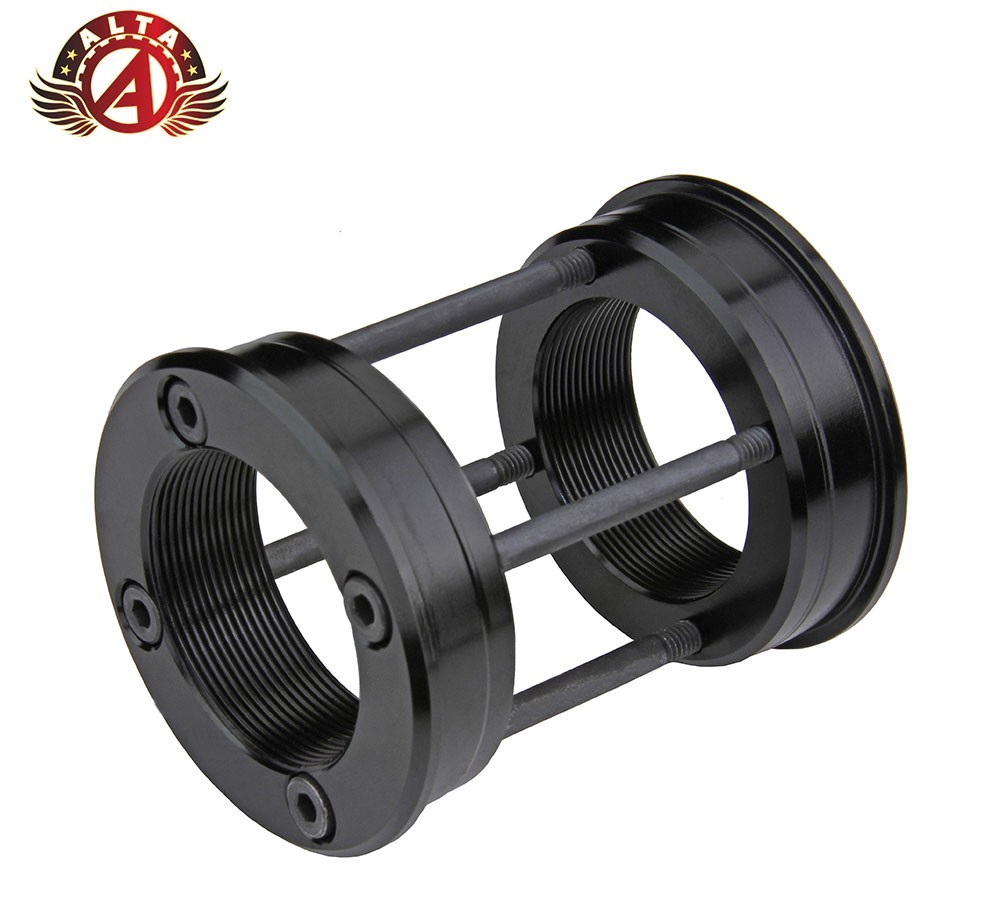 ALTA American to Euro Bottom Bracket Conversion Kit 68mm Shell Black Adapter.