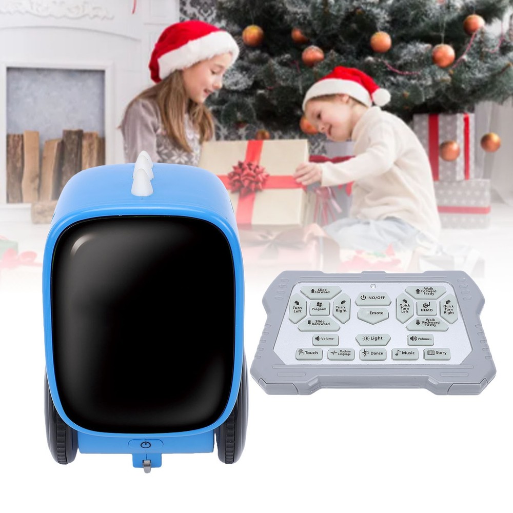 Educational Robot Toy For Kids Interactive Learning