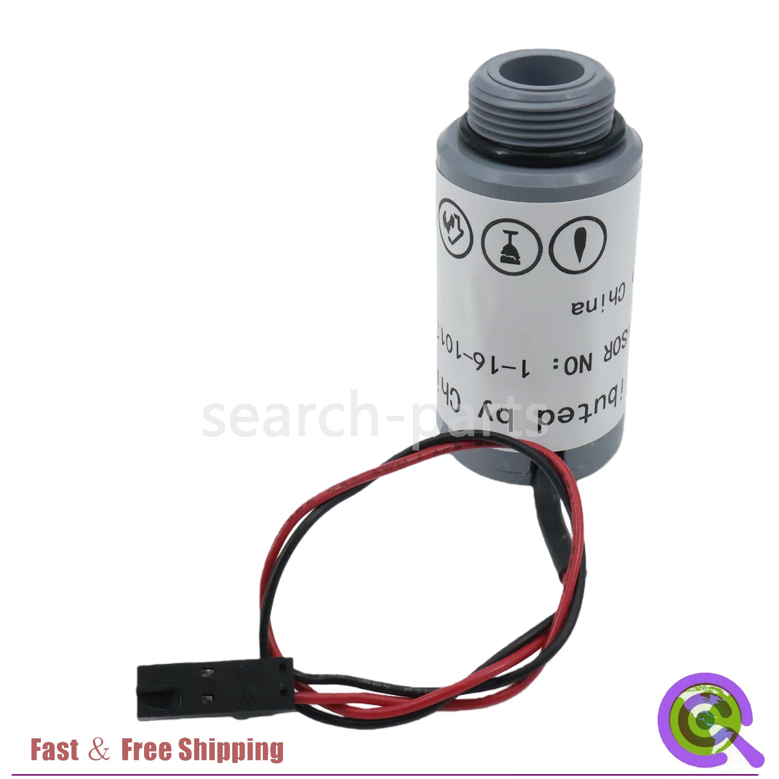 New Oxygen Sensor for Robinair r-1234yf machines 16990 refrigerant identifiers