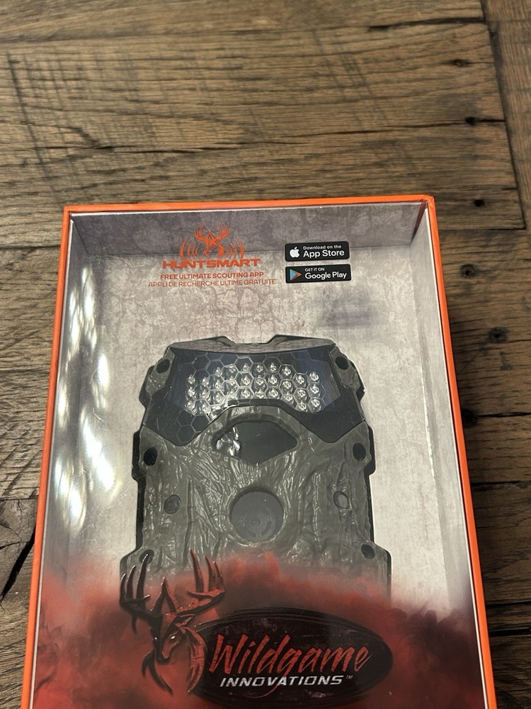 Wildgame Innovations Mirage 22MP Trail Camera (New In Box)