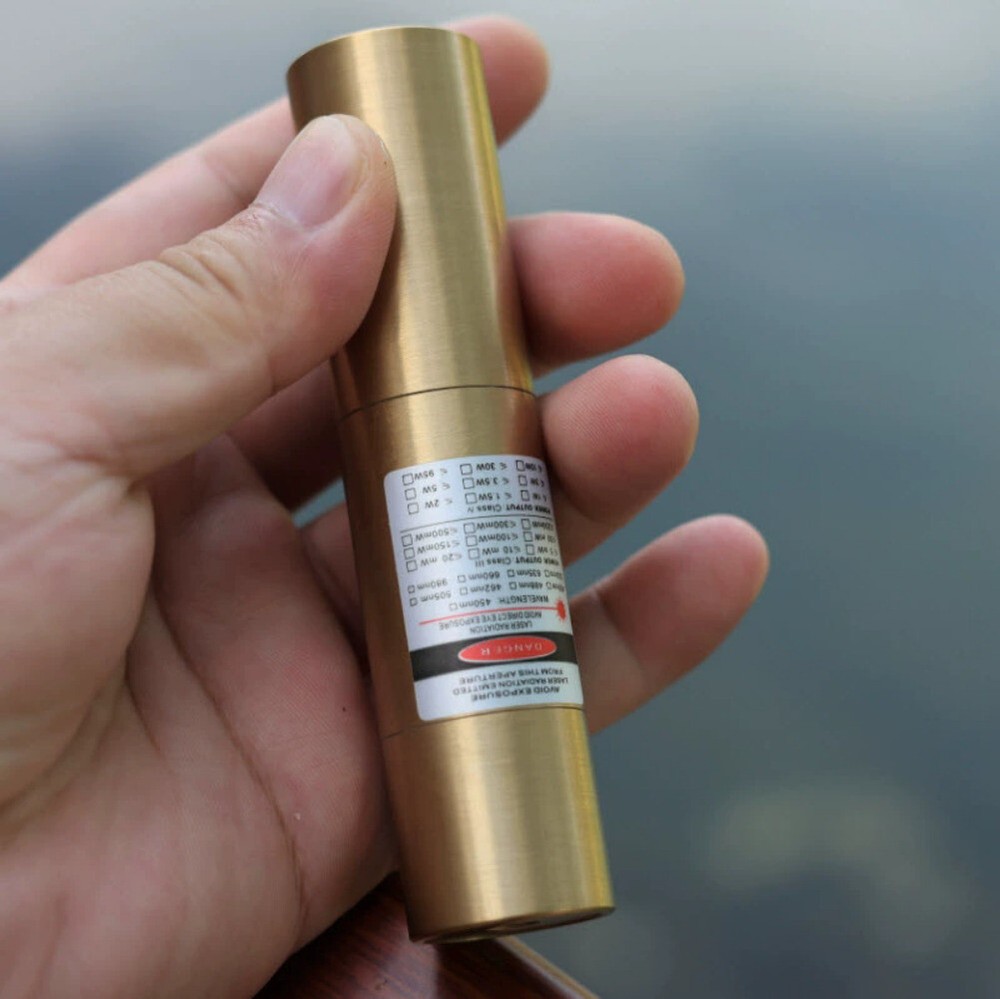 Adjustable Focus Dot 638nm Red Laser Pointer Visible Beam LMRP4