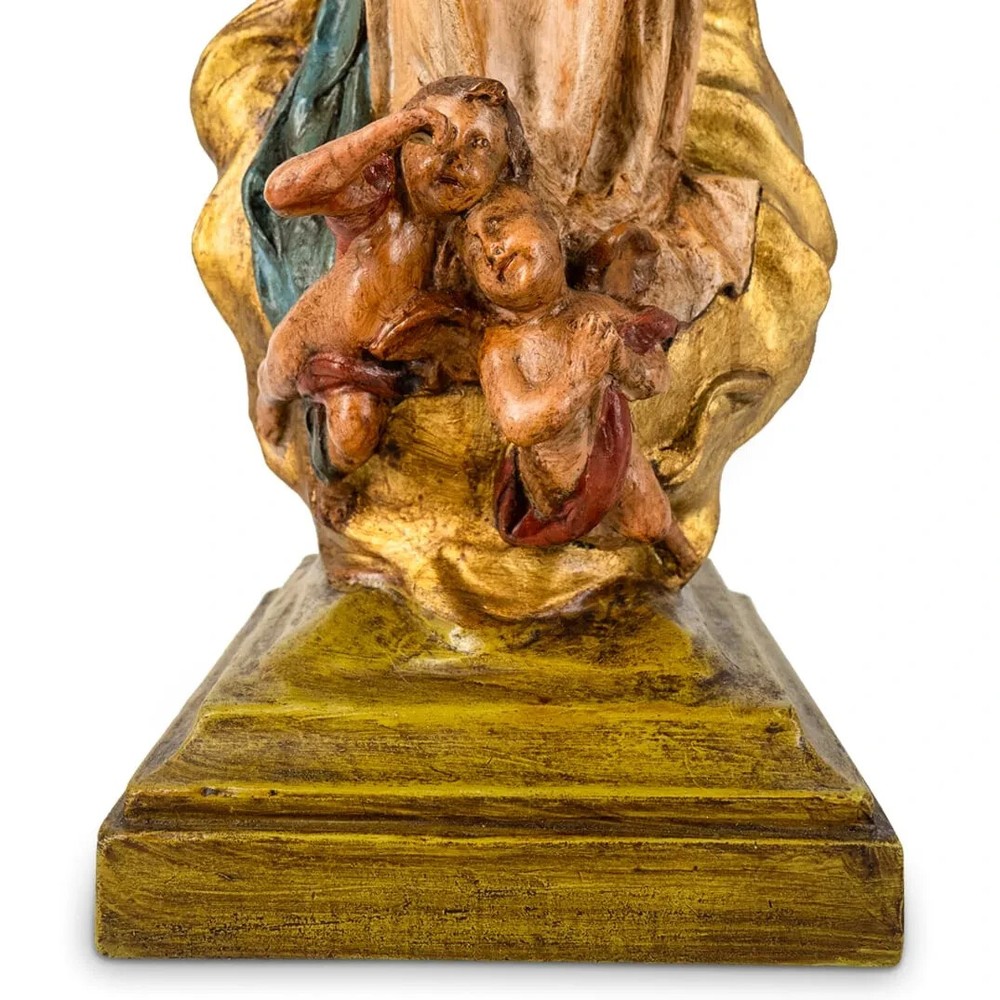 Madonna Terracotta Sculpture