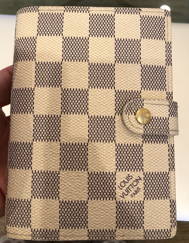 Louis Vuitton Small Blue Damier Agenda