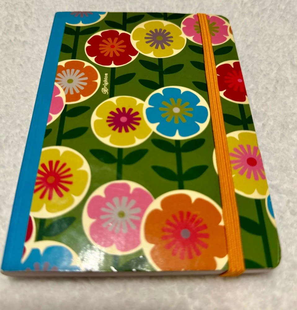 Brighton Logo Pocket Notebook NEW